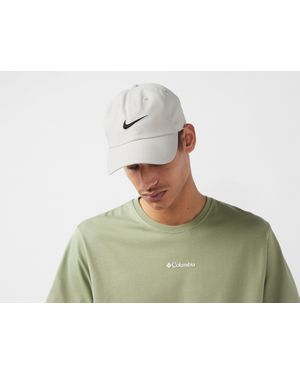 Nike Club Unstructured Swoosh Cap - White