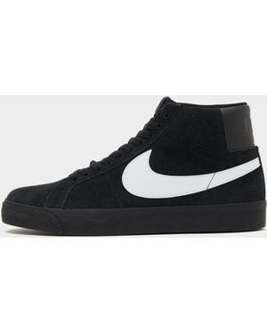 Nike Sb Zoom Blazer Mid - Black