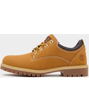 Timberland Heritage Lace Up Shoe - Brown