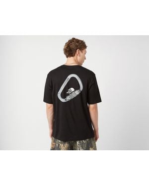 The North Face Carabiner T-Shirt - Black