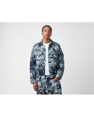 No Problemo Apocalypse Denim Jacket - Blue