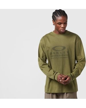 Oakley Illusion Long Sleeve T-Shirt - Green
