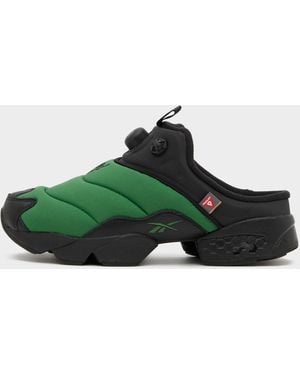 Reebok X South2 West8 Instapump Fury Mule - Green