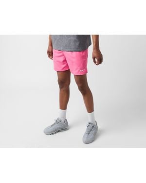Nike Swim Essential 5" Volley Shorts - Red
