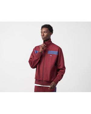 adidas Originals 70s Club Track Top - Red
