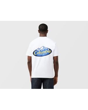 Columbia Snowy Peaks Heavy T-Shirt - Black