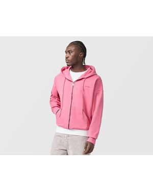 Carhartt Benton Zip Hoodie - Pink