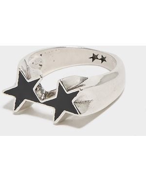 Twojeys Icon Enamelled Ring - Black
