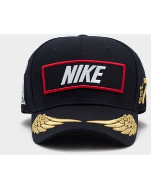 Nike Club Structured Racing Cap - Blue