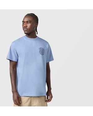 Carhartt Spirals T-Shirt - Blue