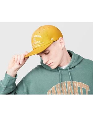 '47 New York Yankees Captain Cap - Green
