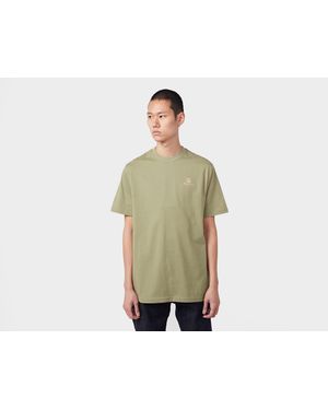 Aquascutum Active Small Logo T-Shirt - Green