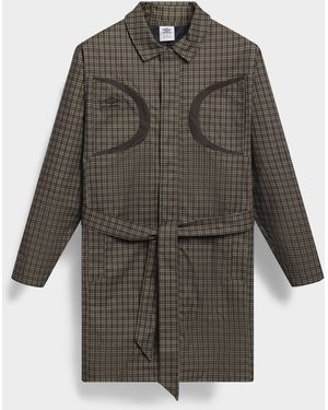 Umbro Sports Culture Trench Coat - Black