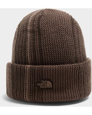 The North Face Explore Beanie Stripe - Brown