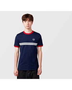 Sergio Tacchini Supermac T-Shirt - Blue
