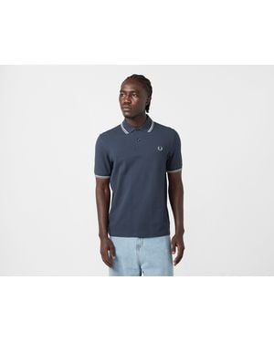 Fred Perry Twin Tipped Polo Shirt - Blue