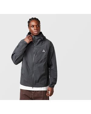 Nike Acg 'Five Towers' Uv Protection Jacket - Black