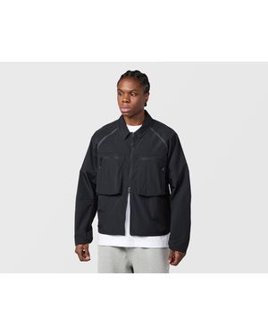 Nike Tech Utility Shirt - Black