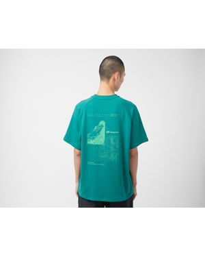 Berghaus Volcanism T-Shirt - Blue
