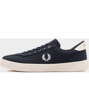 Fred Perry Tennis Shoe - Blue
