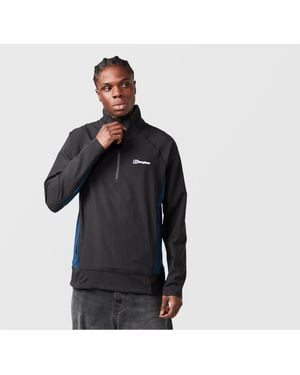 Berghaus Wavertree 1/2 Zip Top - Black