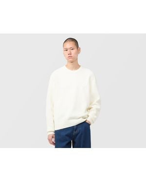 adidas Originals Trefoil Essentials Knit Sweatshirt - Blue