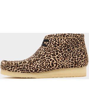 Clarks Wallabee Boot - Metallic