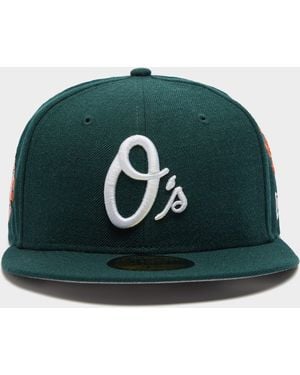 KTZ Baltimore Orioles Mlb 59Fifty Cap - Green