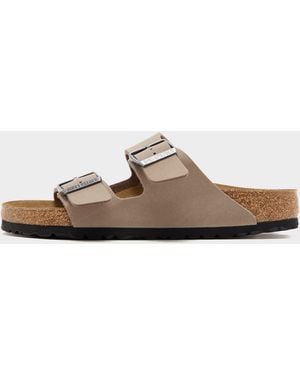 Birkenstock Arizona Birkibuc - Brown