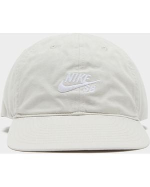 Nike Sb Club Cap - White