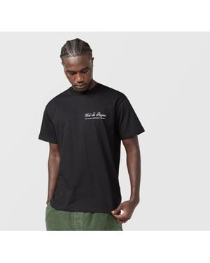 Carhartt Cloud Heart T-Shirt - Black