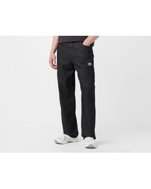 Umbro X Slam Jam Og Logo Jeans - Black