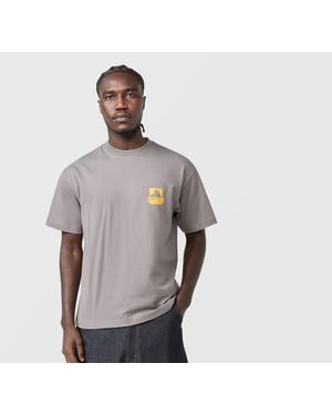 X-Large Og Logo T-Shirt - Grey
