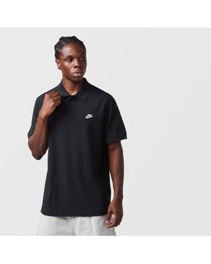Nike Club Polo Shirt - Black