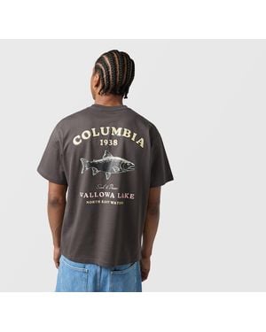 Columbia Sink And Draw T-Shirt - Black