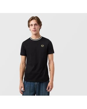 Sergio Tacchini Rainer T-Shirt - Black