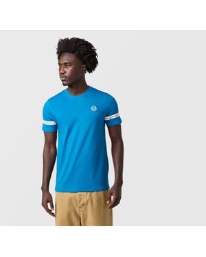 Sergio Tacchini Grello Band T-Shirt - Blue