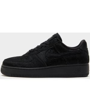 Nike Air Force 1 Low Pony Hair - Black