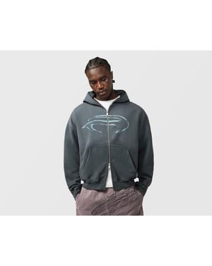 Alte Systems Axis Zip Hoodie - Grey