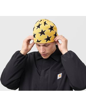 Twojeys All-Over Stars Beanie - Black