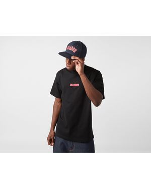 X-Large Embroidered Standard Logo T-Shirt - Black