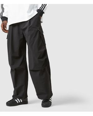 adidas Originals Premium Essentials Utility Cargo Trousers - Black