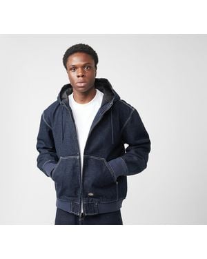 Dickies Hooded Denim Jacket - Blue
