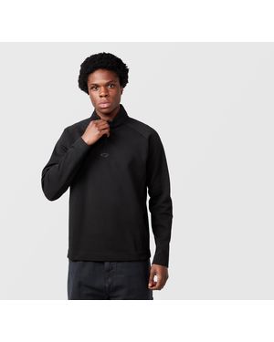 Oakley Platform 1/4 Zip Sweatshirt - Black