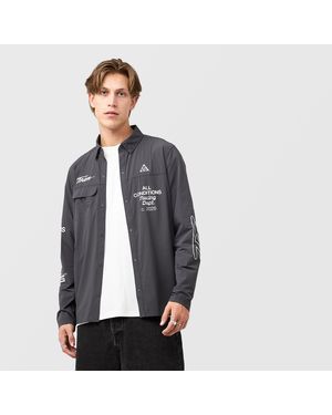 Nike Acg Race Day Shirt - Black