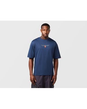 Oakley Heritage Flame T-Shirt - Blue