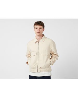 Dickies Fort Smith Trucker Jacket - White