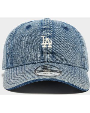 KTZ Los Angeles Dodgers Mlb Denim 9Twenty Cap - Blue