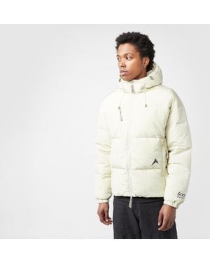 Alte Systems Argon Down Jacket - White