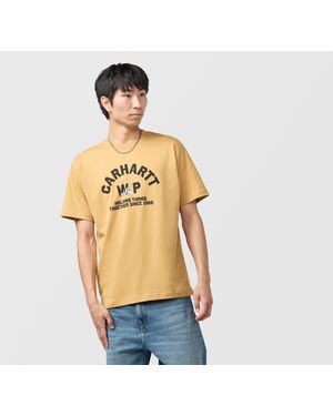 Carhartt Column T-Shirt - Brown